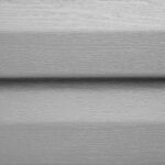 Εξωτερική Επένδυση Τοίχου PVC Siding U-Plast Grey 3050 x 230 x 1.1mm - Image 3