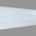 Εξωτερική Επένδυση Τοίχου PVC Siding U-Plast 113 White 3000 x 300 x 1mm - Image 4
