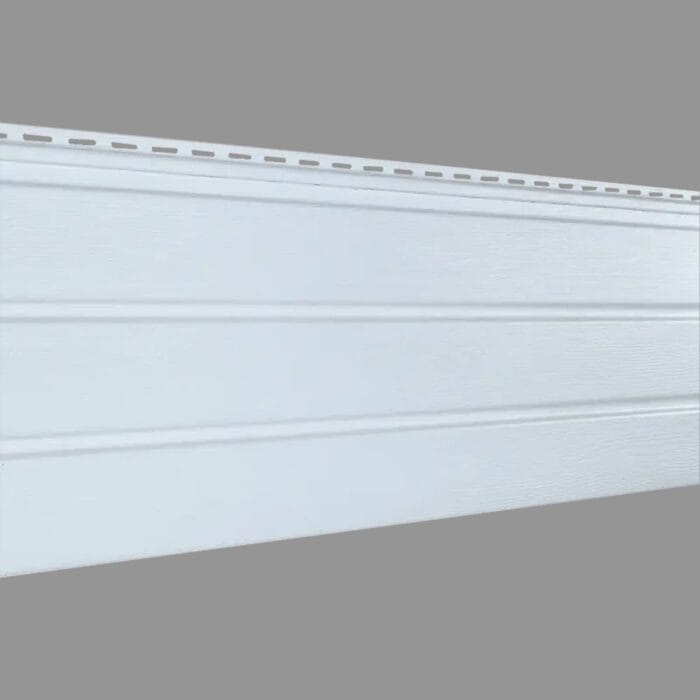 Εξωτερική Επένδυση Τοίχου PVC Siding U-Plast 113 White 3000 x 300 x 1mm - Image 4