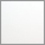 Πλαστική Επένδυση Ραμποτέ PVC Dumapan Λευκό ματ με αρμό, 2600 x 250 x 10mm