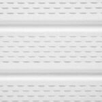 Εξωτερική Επένδυση Τοίχου PVC Siding U-Plast 113 White 3810 x 278 x 1.17mm - Image 5