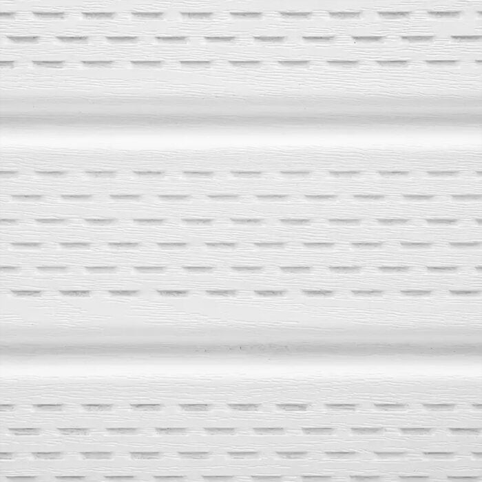 Εξωτερική Επένδυση Τοίχου PVC Siding U-Plast 113 White 3810 x 278 x 1.17mm - Image 5