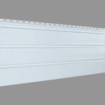 Εξωτερική Επένδυση Τοίχου PVC Siding U-Plast 113 White 3810 x 278 x 1.17mm - Image 4