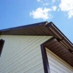 Εξωτερική Επένδυση Τοίχου PVC Siding U-Plast Brown 3000 x 300 x 1.17mm