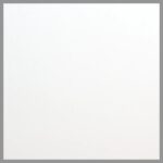 Πλαστική Επένδυση Ραμποτέ PVC Dumapan Λευκό Gloss με αρμό, 3000 x 250 x 10mm