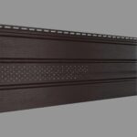 Εξωτερική Επένδυση Τοίχου PVC Siding U-Plast Brown 3000 x 300 x 1.17mm - Image 4