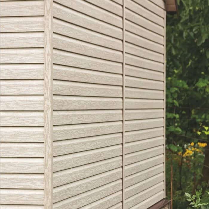 Εξωτερική Επένδυση Τοίχου PVC Siding U-Plast Polar cedar 3050 x 230 x 1mm - Image 4
