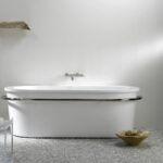 Πλαστική Επένδυση Ραμποτέ PVC Dumapan Λευκό Gloss δίχως αρμό, 3000 x 250 x 10mm - Image 2