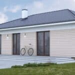 Εξωτερική Επένδυση Τοίχου PVC Siding U-Plast Polar cedar 3050 x 230 x 1mm