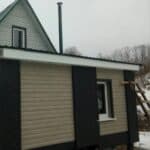 Εξωτερική Επένδυση Τοίχου PVC Siding U-Plast Polar cedar 3050 x 230 x 1mm - Image 5