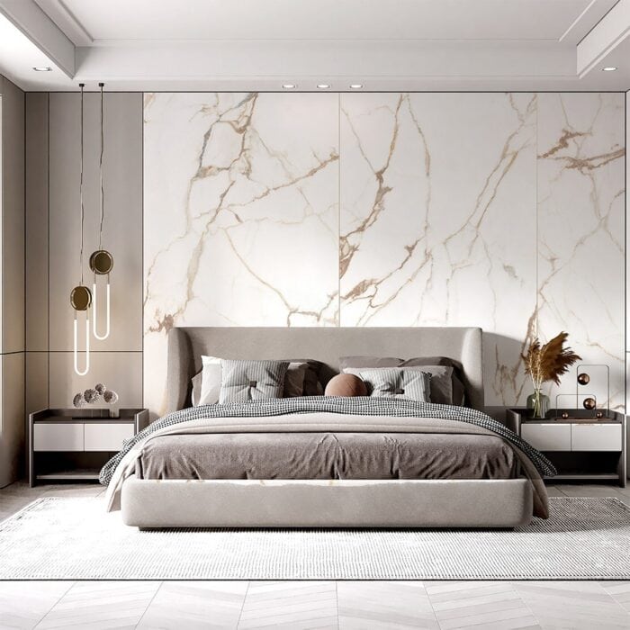 Πάνελ Τοίχου SPC ROCKO R192 Bianco Gold, 2800 x 1230 x 4mm (3.44 m²) - Image 2