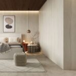 Πάνελ Τοίχου SPC VOX Idevo Mineral Sand, 2800 x 1100 x 5mm (6.16 m²)