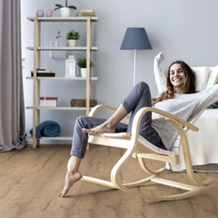 Δάπεδο Laminate KAINDL K2415, 1383 x 193 x 12mm 33/AC5 - Image 2