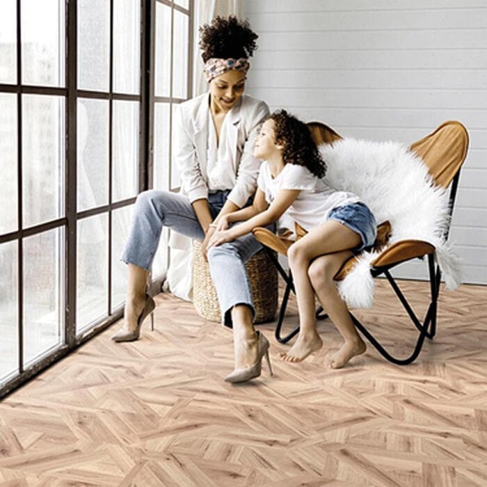 Δάπεδο Laminate KAINDL К2587, 1290 x 329 x 8mm 33/AC5 - Image 2