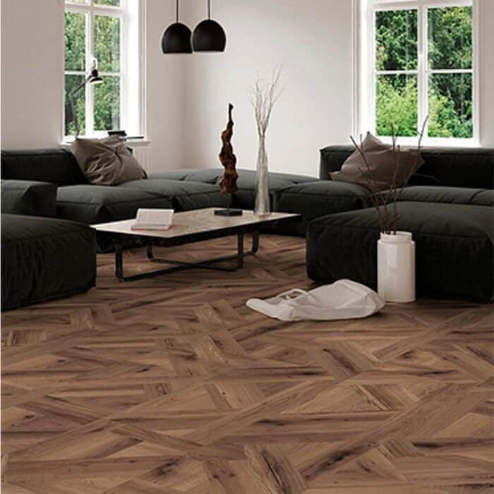 Δάπεδο Laminate KAINDL К2588, 1290 x 329 x 8mm 33/AC5 - Image 2