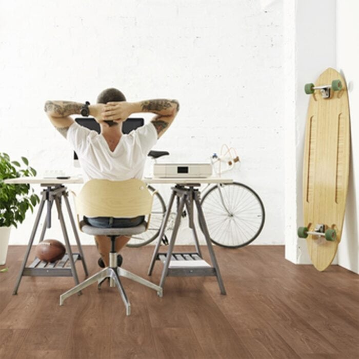 Δάπεδο Laminate KAINDL K2733, 1383 x 193 x 12mm 33/AC5 - Image 2