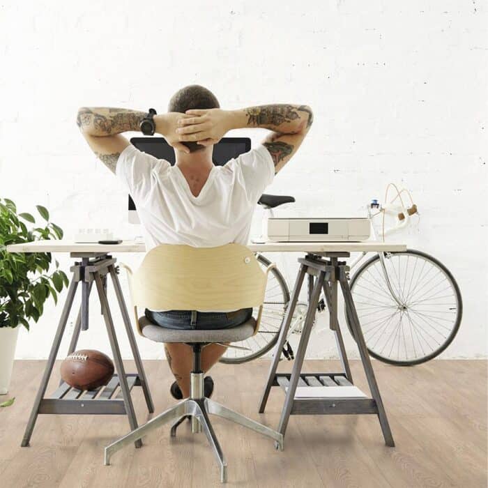 Δάπεδο Laminate KAINDL K2737, 1383 x 193 x 8mm 32/AC4 - Image 2