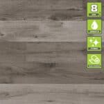 Δάπεδο Laminate KAINDL O522, 1383 x 159 x 8mm 32/AC4