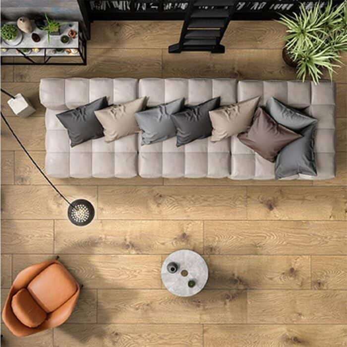 Βινυλικό Δάπεδο SPC ROCKO Bashmore R126, 1210 x 192 x 5mm 34/AC5 - Image 2