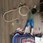 Βινυλικό Δάπεδο SPC ROCKO Bourbon Cask R076, 1210 x 192 x 5mm 34/AC5 - Image 2