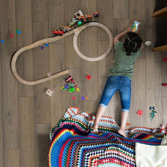 Βινυλικό Δάπεδο SPC ROCKO Bourbon Cask R076, 1210 x 192 x 5mm 34/AC5 - Image 2