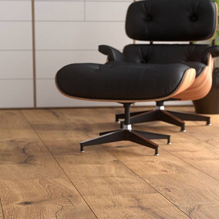 Βινυλικό Δάπεδο SPC ROCKO Clove R124, 1210 x 295 x 5mm 34/AC5 - Image 3