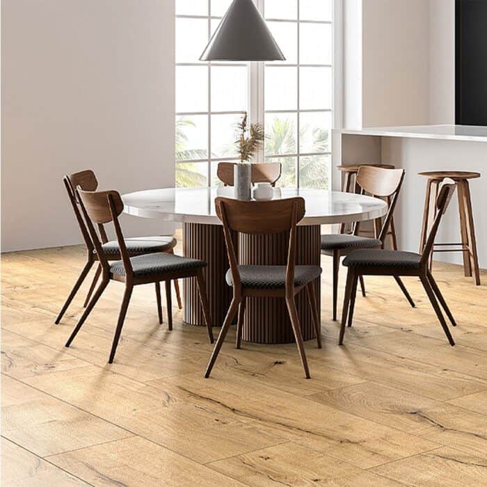 Βινυλικό Δάπεδο SPC ROCKO Nutmeg R123, 1210 x 295 x 5mm 34/AC5 - Image 2