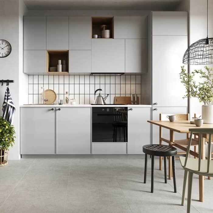 Βινυλικό Δάπεδο SPC VILO Concrete Light, 600 x 600 x 5.5mm 33/AC5 - Image 3