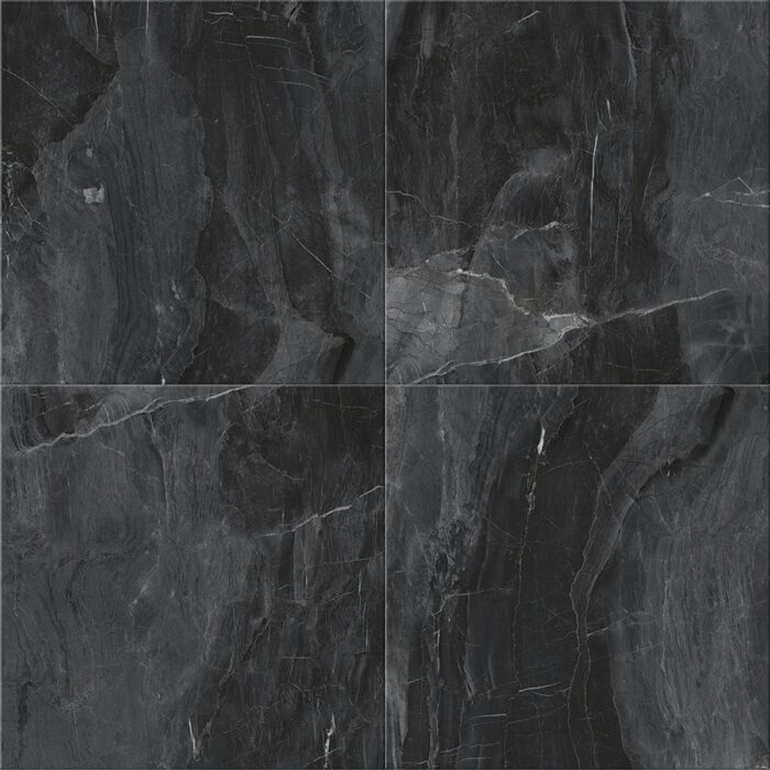 Βινυλικό Δάπεδο SPC VILO Dark Stone, 600 x 600 x 5.5mm 33/AC5 - Image 2