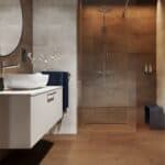 Βινυλικό Δάπεδο SPC VILO Rusty, 600 x 600 x 5.5mm 33/AC5 - Image 3