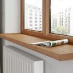 Ποδιά PVC Παραθύρου - Περβάζι για εσωτερική χρήση, Vilo Winchester 1000 x 300 x 20mm