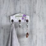 Πλαστική Επένδυση Ραμποτέ PVC DECOLINE Antique oak, 2700 x 250 x 8mm - Image 2