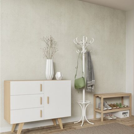 Πλαστική Επένδυση Ραμποτέ PVC VILO Askot Grey 2650 x 250 x 8mm