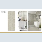 Πλαστική Επένδυση Ραμποτέ PVC VILO Beige Marble, 2650 x 250 x 8mm - Image 4