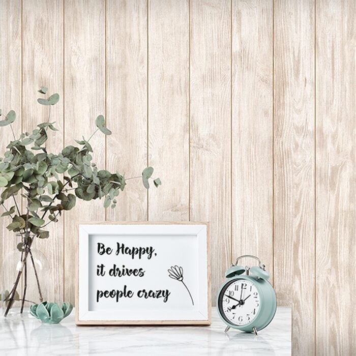 Πλαστική Επένδυση Ραμποτέ PVC VILO Coffee Wood, 2650 x 250 x 8mm - Image 2