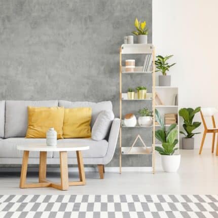 Πλαστική Επένδυση Ραμποτέ PVC VILO Concrete Stone 2650 x 250 x 8mm