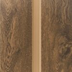 Πλαστική Επένδυση Ραμποτέ PVC DECOLINE Golden oak με αρμό, 3000 x 200 x 8mm