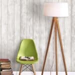 Πλαστική Επένδυση Ραμποτέ PVC VILO Grey Wood, 2650 x 250 x 8mm - Image 2