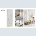 Πλαστική Επένδυση Ραμποτέ PVC VILO Grey Wood, 2650 x 250 x 8mm - Image 4