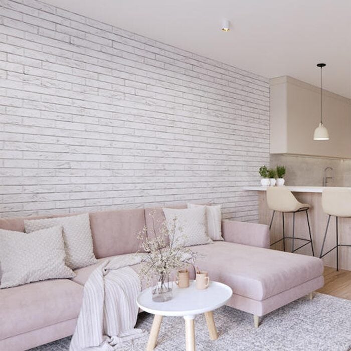 Πλαστική Επένδυση Ραμποτέ PVC VILO Loft Brick, 2650 x 250 x 8mm - Image 2