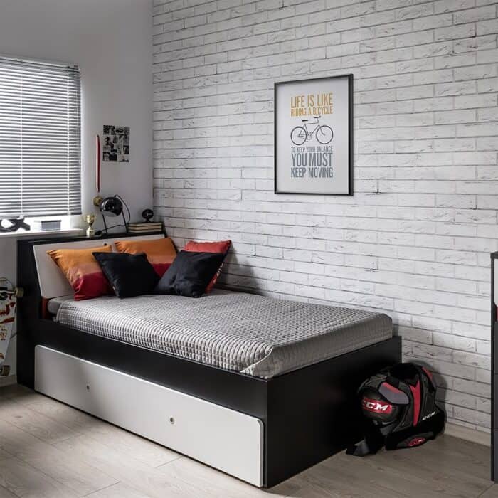 Πλαστική Επένδυση Ραμποτέ PVC VILO Loft Brick, 2650 x 250 x 8mm - Image 3