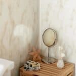 Πλαστική Επένδυση Ραμποτέ PVC DECOLINE Marble beige, 2700 x 250 x 8mm - Image 2