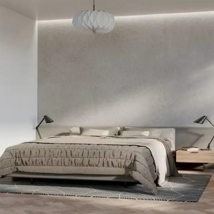 Πλακίδια Μπάνιου SPC ARBITON - Modee tiles Massi grey concrete, 600 x 1200 x 4mm - Image 2