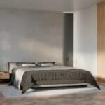 Πλακίδια Μπάνιου SPC ARBITON - Modee tiles Massi grey concrete, 600 x 1200 x 4mm