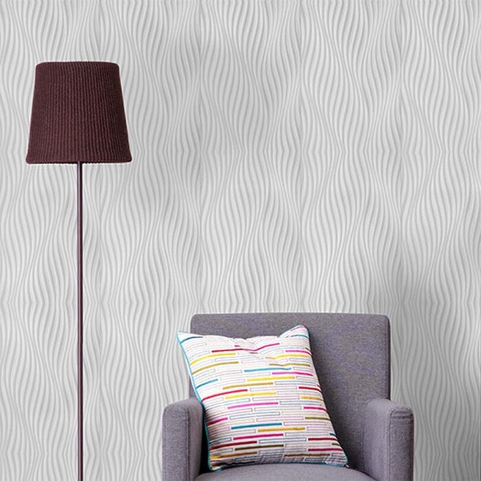 Πλαστική Επένδυση Ραμποτέ PVC VILO Mirage, 2650 x 250 x 8mm - Image 2