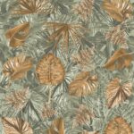 Πλαστική Επένδυση Ραμποτέ PVC VILO Monstera, 2650 x 250 x 8mm