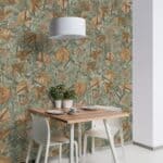 Πλαστική Επένδυση Ραμποτέ PVC VILO Monstera, 2650 x 250 x 8mm - Image 2