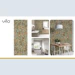 Πλαστική Επένδυση Ραμποτέ PVC VILO Monstera, 2650 x 250 x 8mm - Image 4