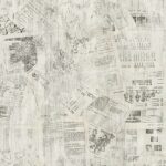 Πλαστική Επένδυση Ραμποτέ PVC VILO Newspaper, 2650 x 250 x 8mm