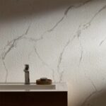 Πλακίδια Μπάνιου SPC ARBITON - Modee tiles Pietra Santa white, 600 x 1200 x 4mm